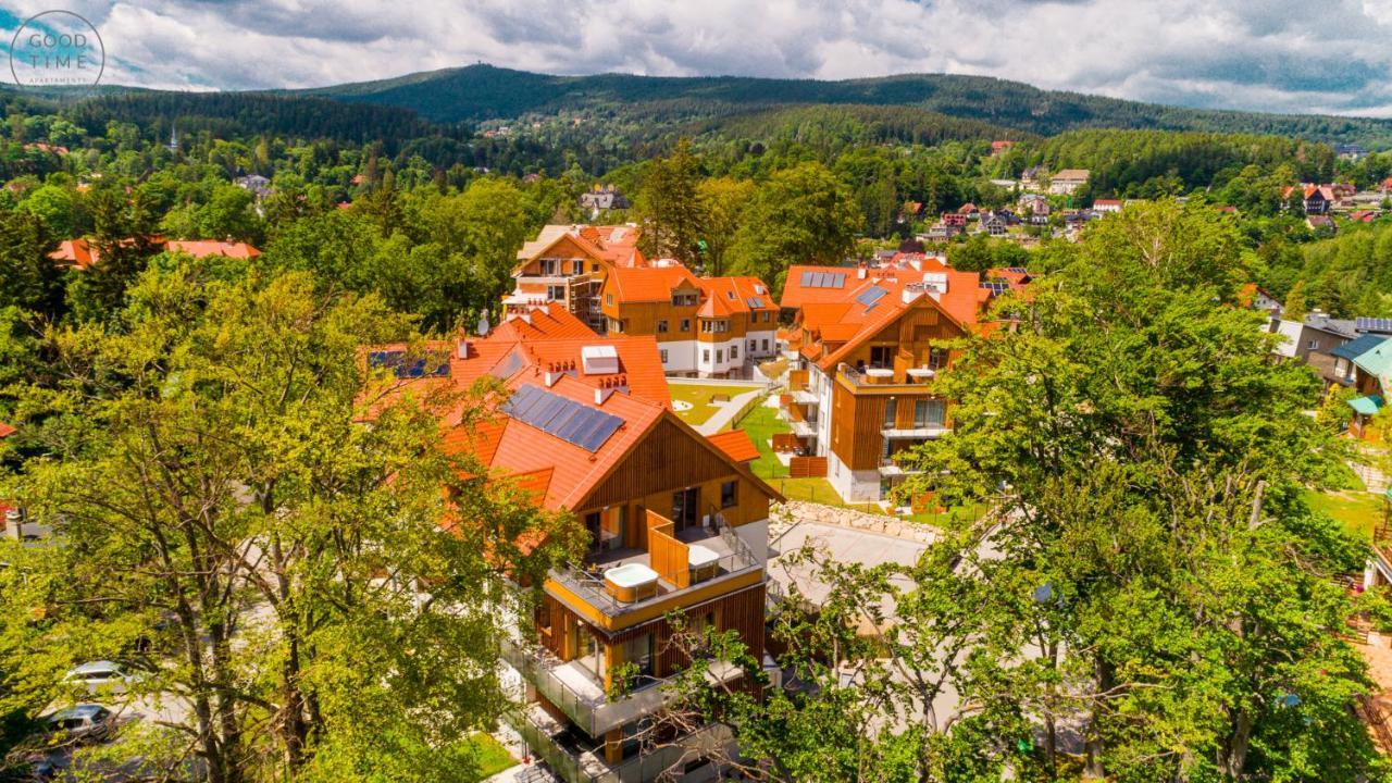 Apartamenty Good Time - Stone Hill IV Шклярска-Поремба Экстерьер фото