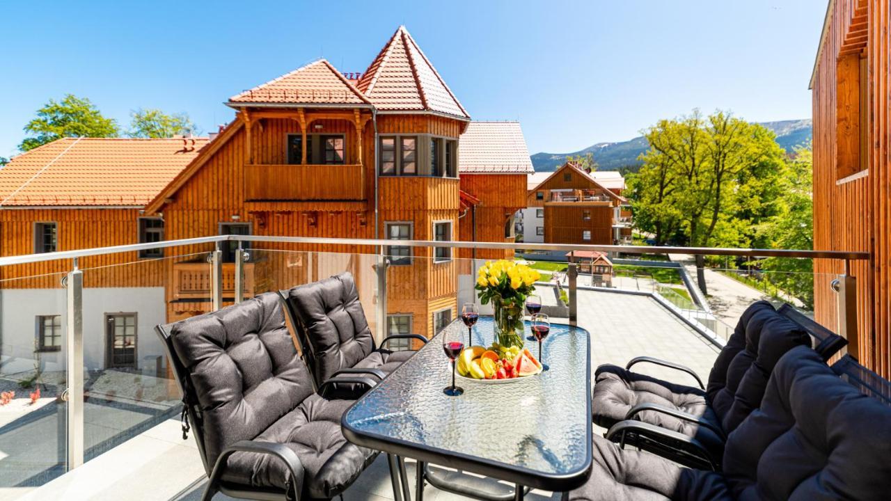 Apartamenty Good Time - Stone Hill IV Шклярска-Поремба Экстерьер фото