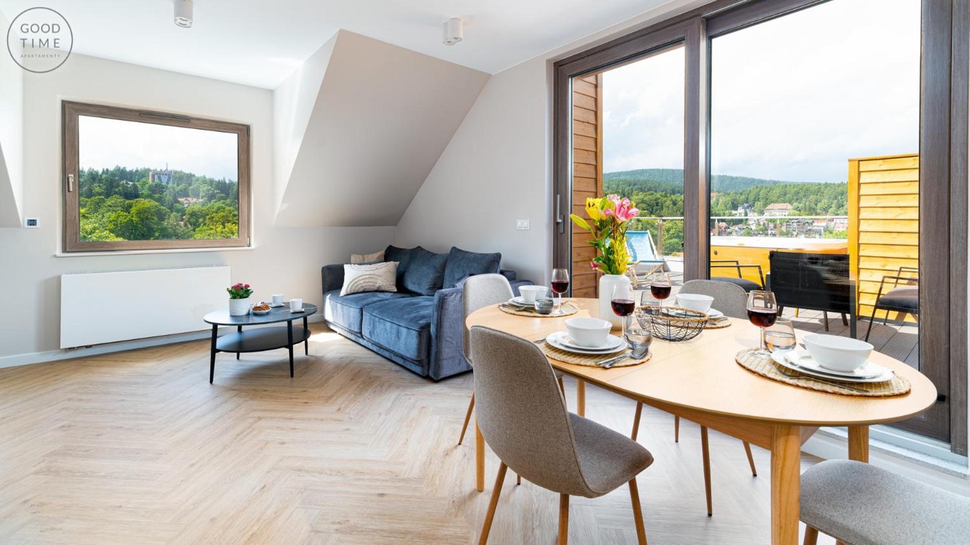 Apartamenty Good Time - Stone Hill IV Шклярска-Поремба Экстерьер фото