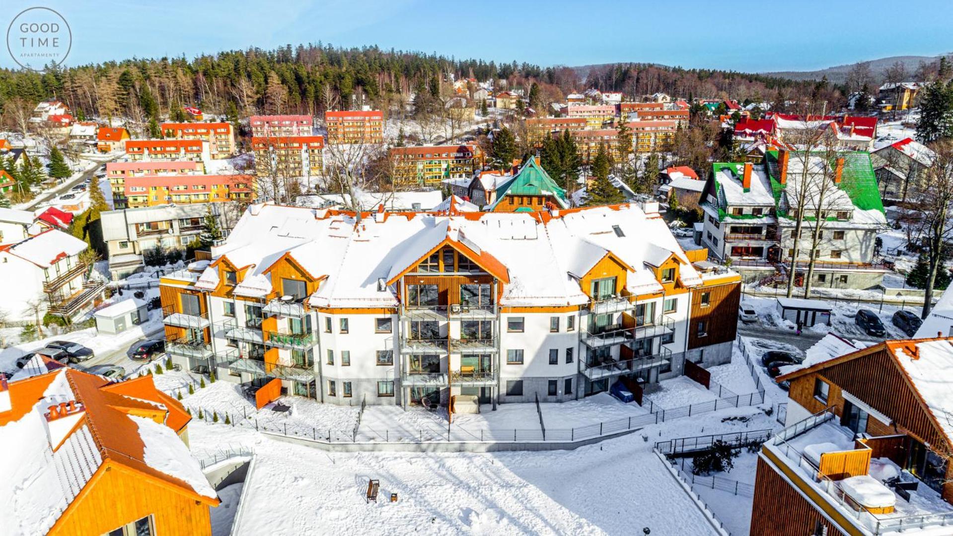 Apartamenty Good Time - Stone Hill IV Шклярска-Поремба Экстерьер фото