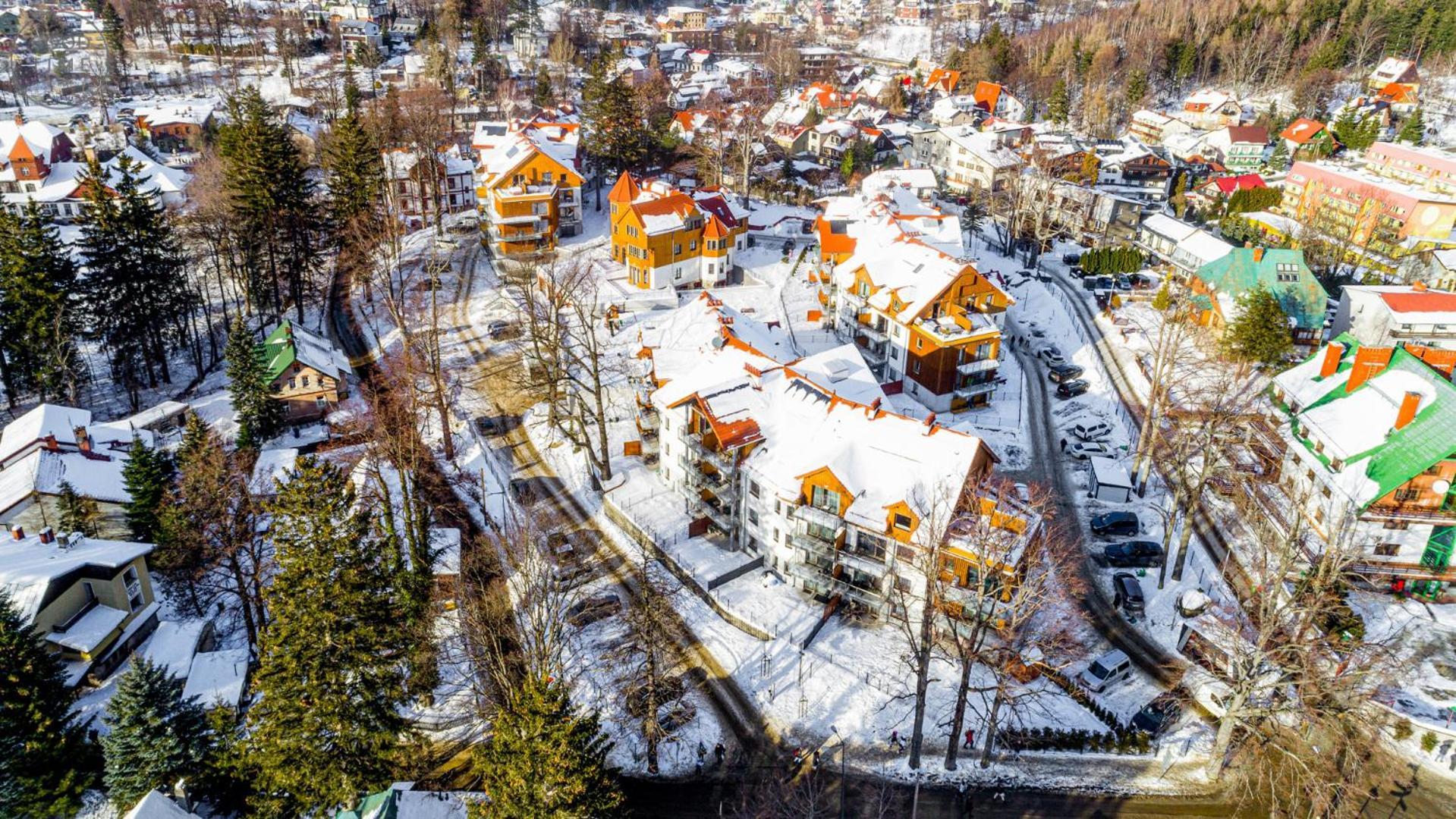 Apartamenty Good Time - Stone Hill IV Шклярска-Поремба Экстерьер фото
